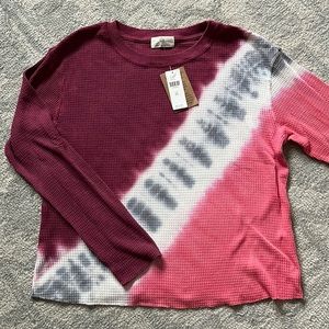 t.la long sleeve thermal top